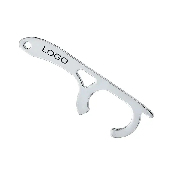 Alloy Germ Free Key