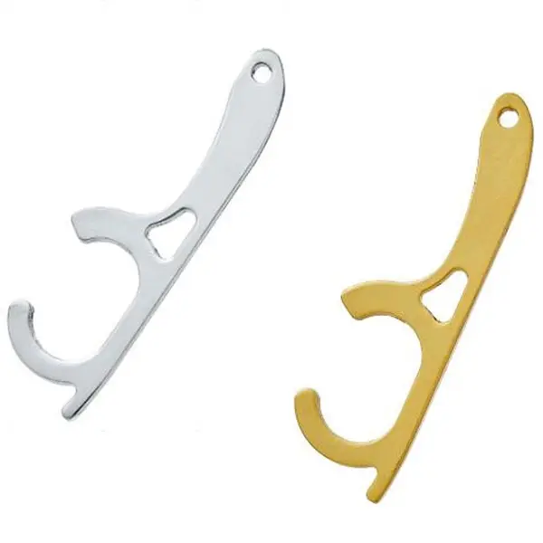 Alloy Germ Free Key