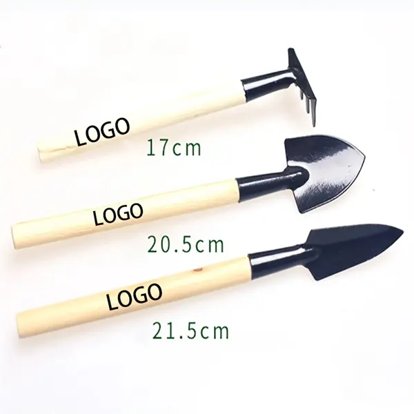 3pcs Multi-function Garden Tool Set