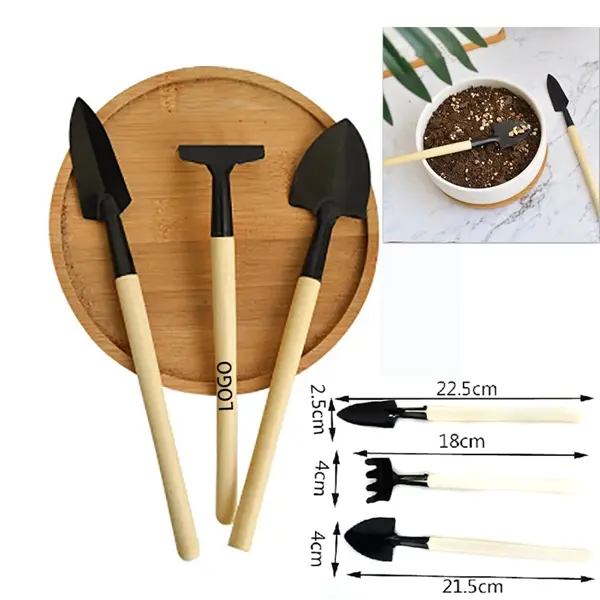 3pcs Multi-function Garden Tool Set