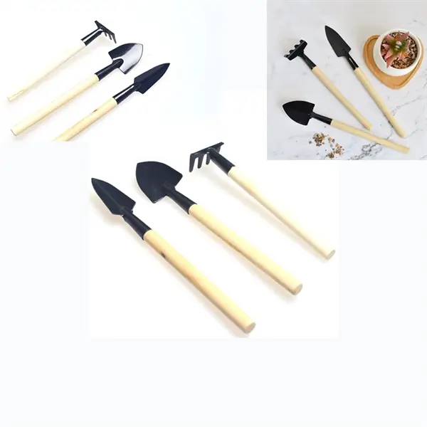 3pcs Multi-function Garden Tool Set