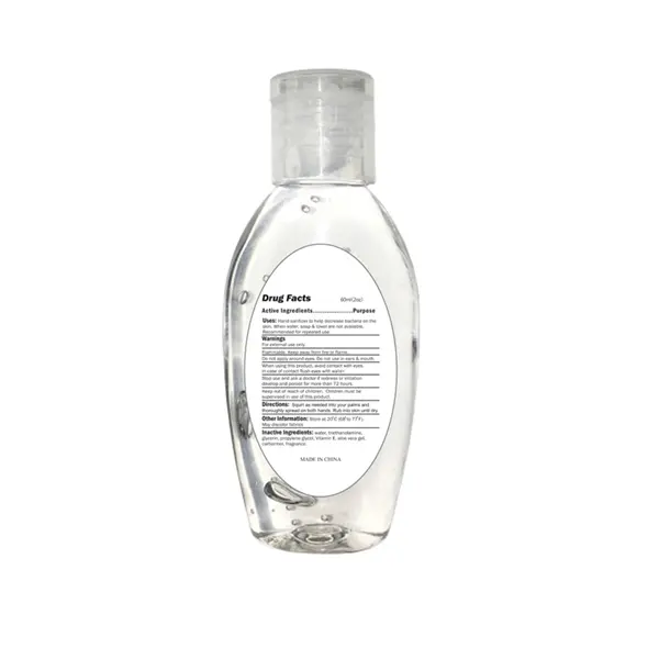 2oz Hand Sanitizer Gel