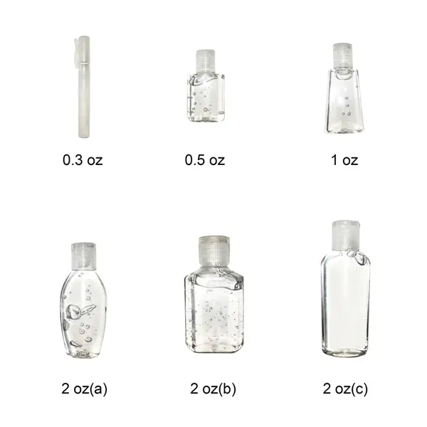 2oz 62% alcohol hand sanitizer