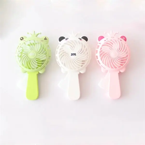Mini Handheld Manual Fan