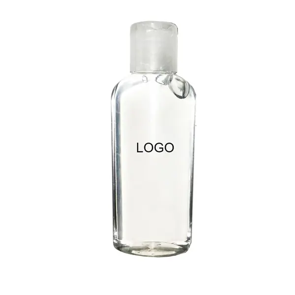 2oz Hand Sanitizer Gel Bottle