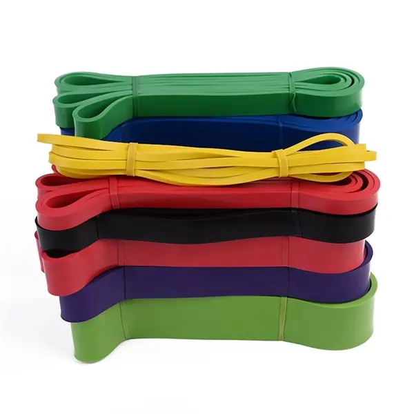 Long latex fitness band