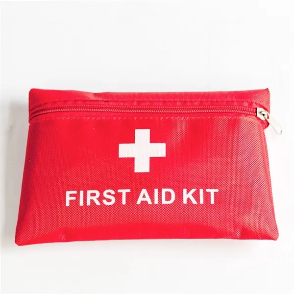 39-Piece Travel First Aid Kit