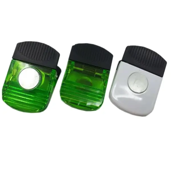 Square Plastic Magnetic Clip Memo holder