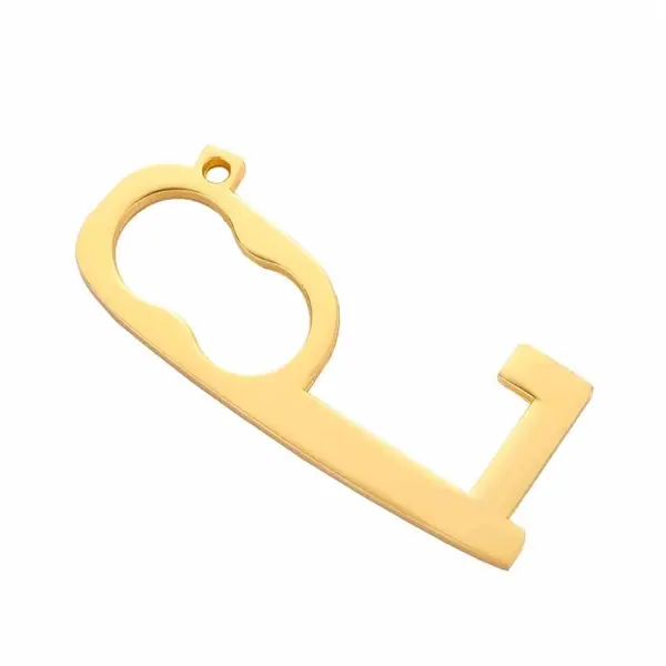 Portable Door Opener Keyring Non Touch Elevator Button Tool