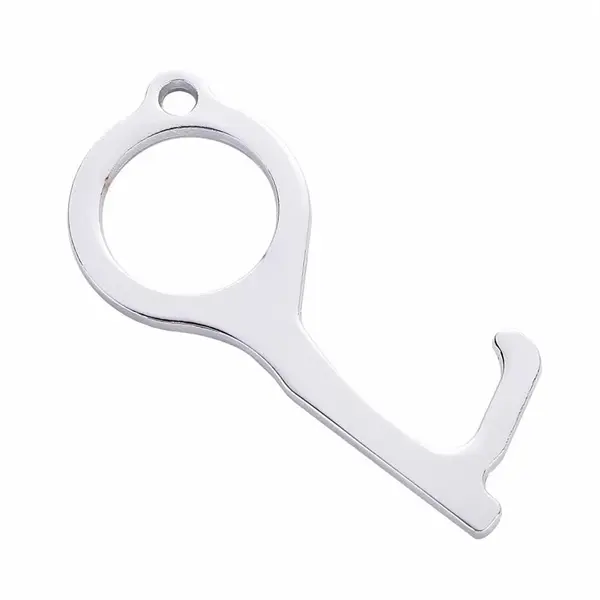 Portable Door Opener Keyring Non Touch Elevator Button Tool