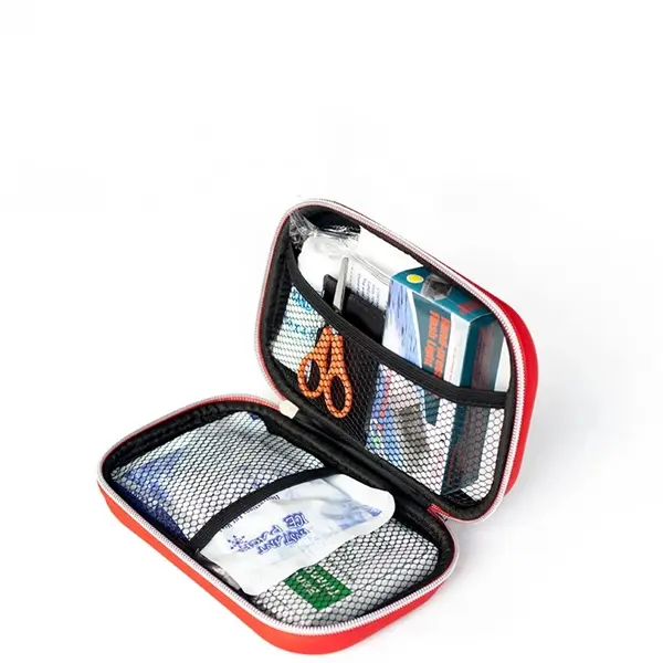 Custom 44-Piece Travel First Aid Kit with Logo