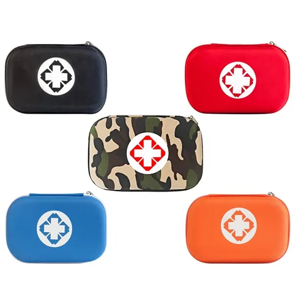 Custom 44-Piece Travel First Aid Kit with Logo