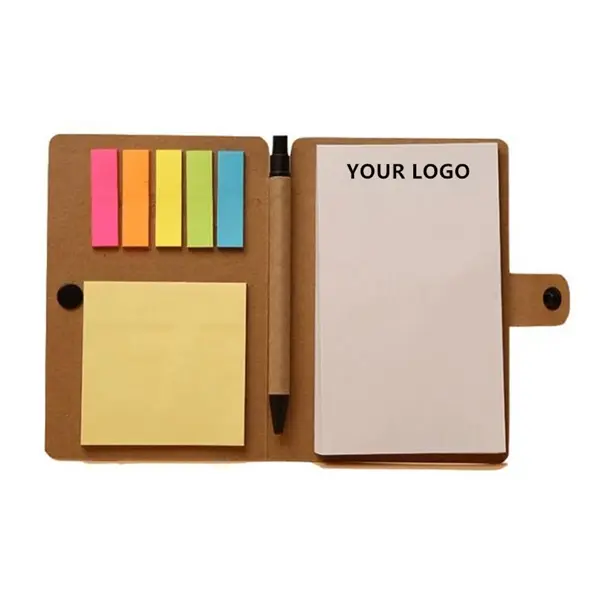 Sticky Book with Pen
