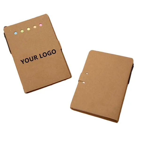 Sticky Book with Pen