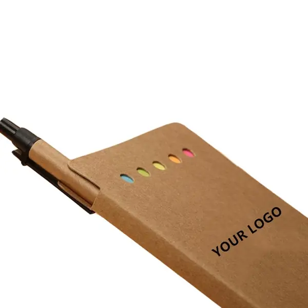 Sticky Book with Pen