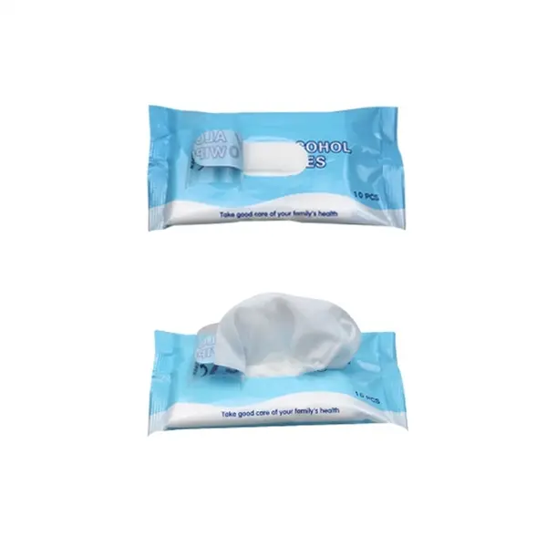 10 PCS 75% Alcohol Wipes