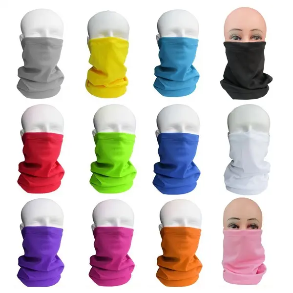 12 colors Cooling Face Mask& Headband