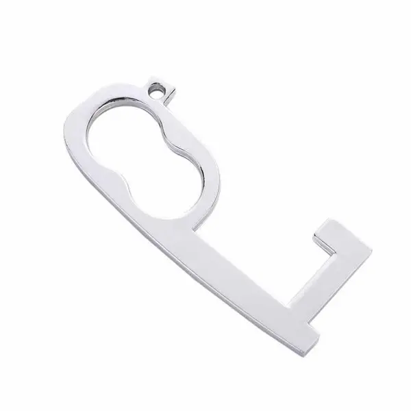 Portable Door Opener Keyring Non Touch Elevator Button Tool