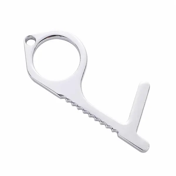 Portable Door Opener Keyring Non Touch Elevator Button Tool