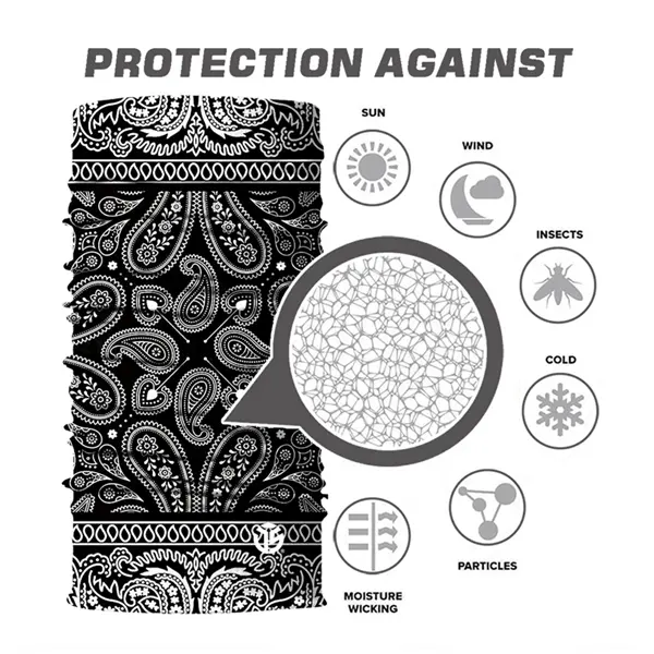 Multi Fuction Magic Scarf Neck Gaiter