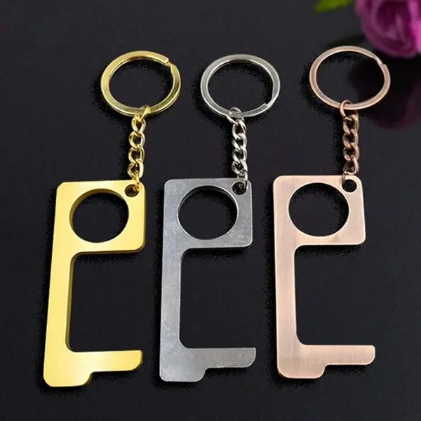 Brass Germ Non-Contact Door Opener