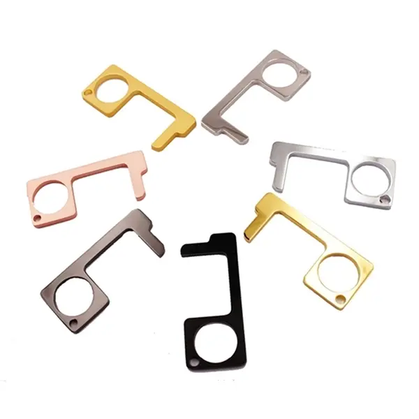 Brass Germ Non-Contact Door Opener