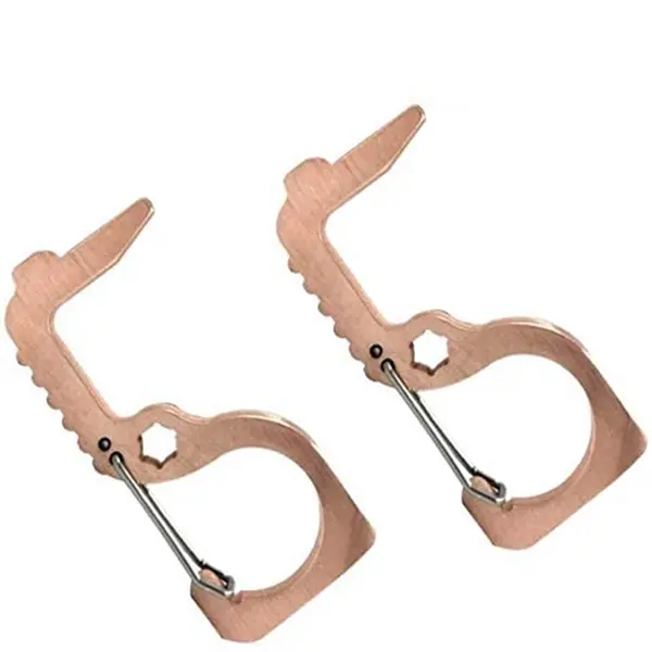 Brass Reusable Touchless Door Opener Closer