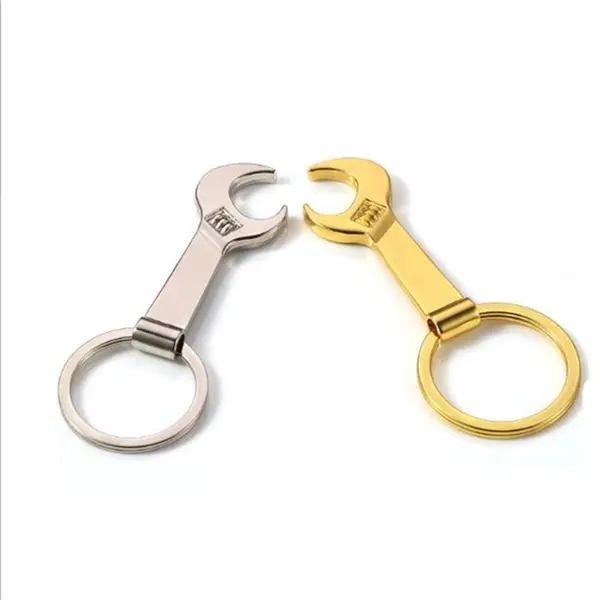 Zinc Alloy Bottle Opener Key Chain