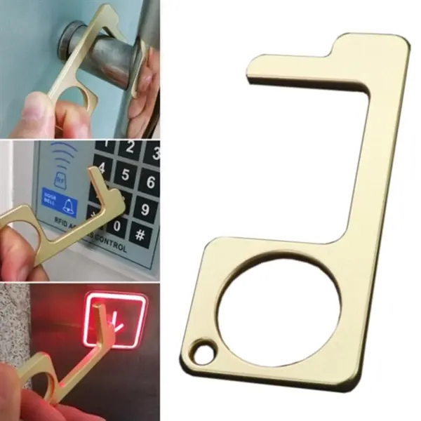 Alloy Germ Free Key