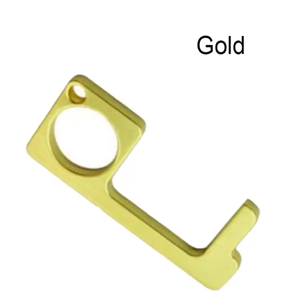 Alloy Germ Free Key