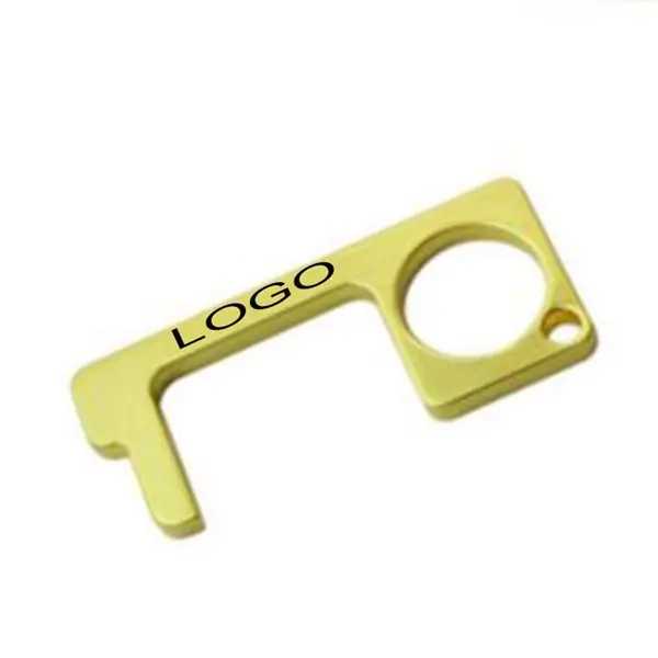 Alloy Germ Free Key