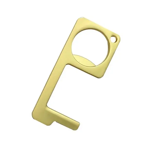 Alloy Germ Free Key