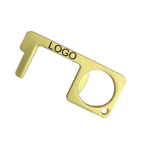 Alloy Germ Free Key
