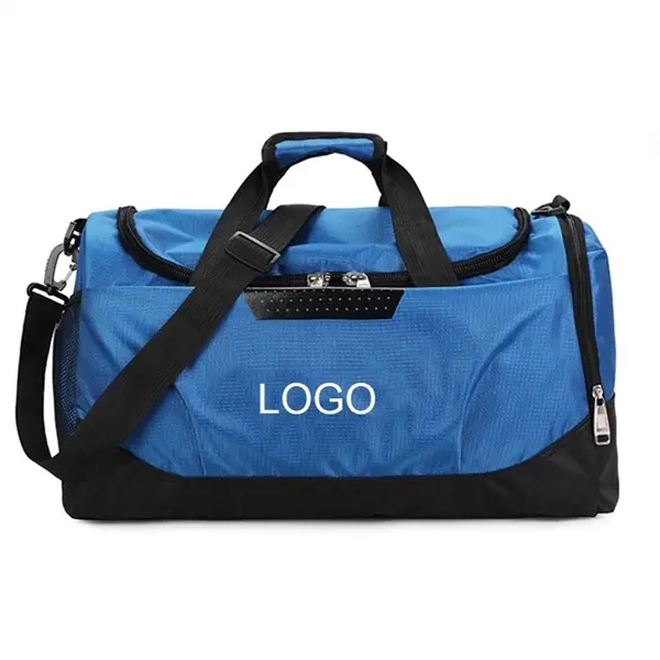 Sports Gym Bag with Shoes Compartment Travel Duffel Bag