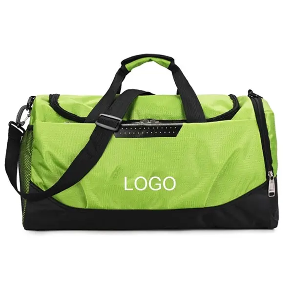 Sports Gym Bag with Shoes Compartment Travel Duffel Bag