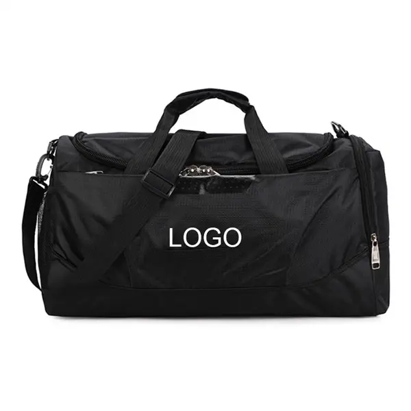 Sports Gym Bag with Shoes Compartment Travel Duffel Bag