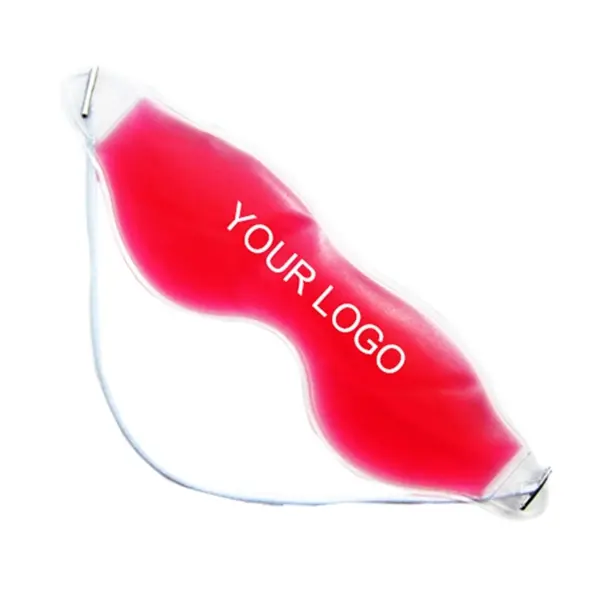 Gel cold/hot compress eye mask
