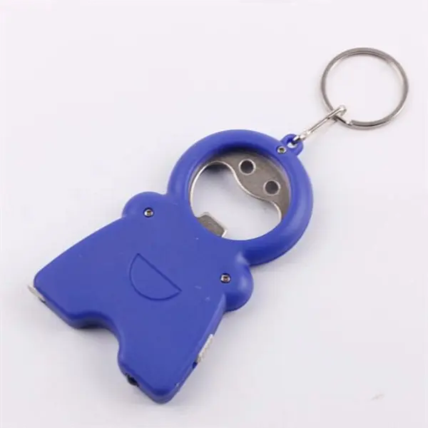 Multi-functional Bottle Opener Key Chain