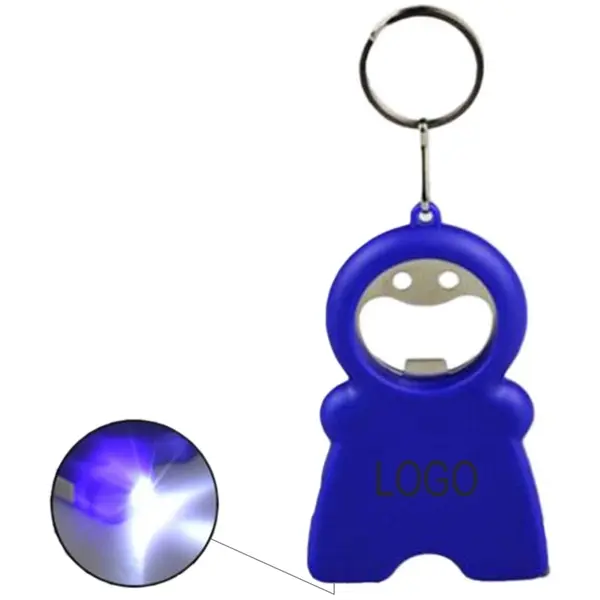 Multi-functional Bottle Opener Key Chain