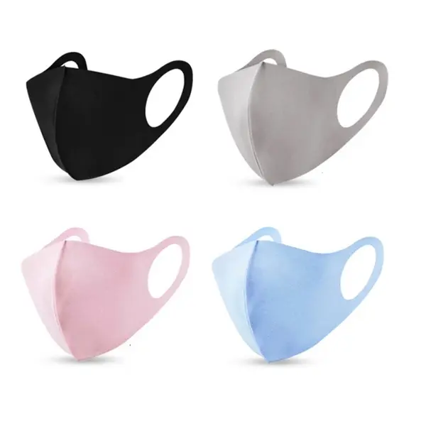 Ice Silk Unisex Dust Washable Summer Cool Thin Mask