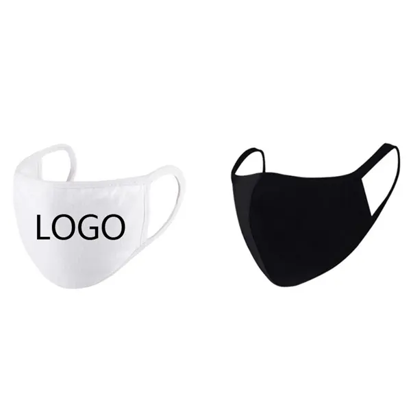 Full Color Cotton 3-Ply Cotton Unisex Face Mask Cover