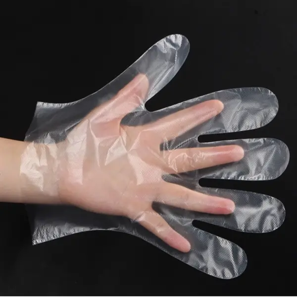 PE Unisex Food-grade Disposable Gloves