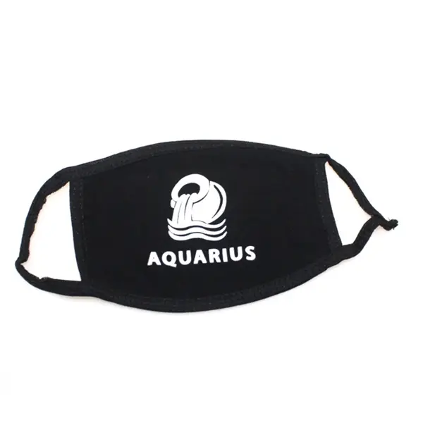 Cool Luminous Fluorescent Face Mouth Party Mask