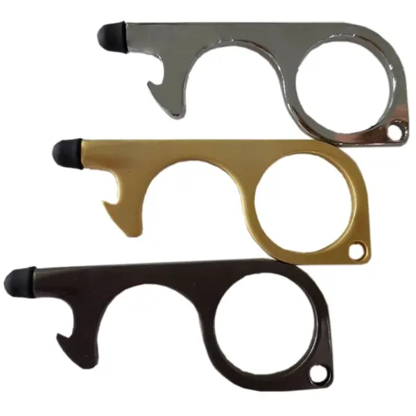 Alloy Germ Free Key With Silicone Tip