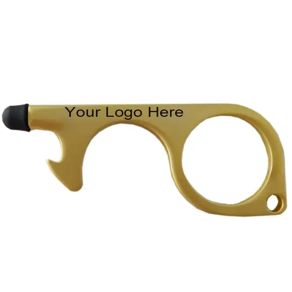 Alloy Germ Free Key With Silicone Tip