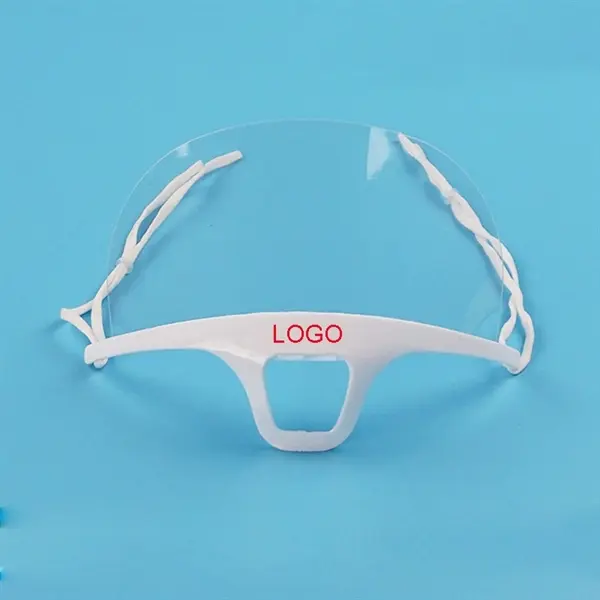 Plastic Clear Mouth Mask Face Shied