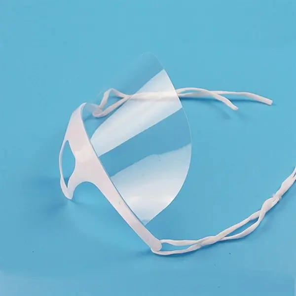 Plastic Clear Mouth Mask Face Shied
