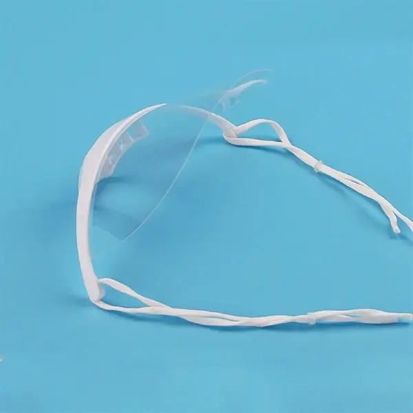 Plastic Clear Mouth Mask Face Shied