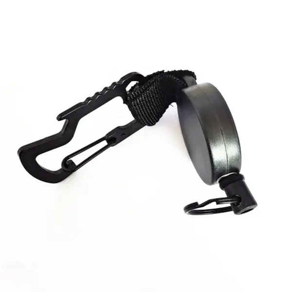 Multifunctional Retractable Carabiner Keychain