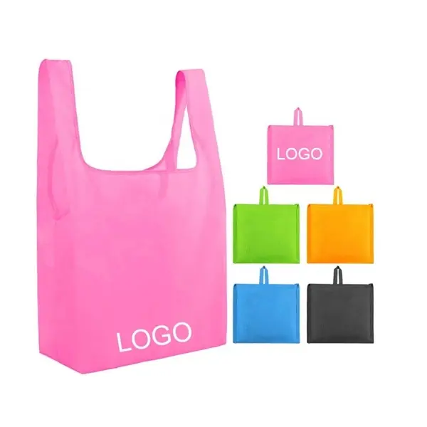 Folding Grocery Shopping Tote
